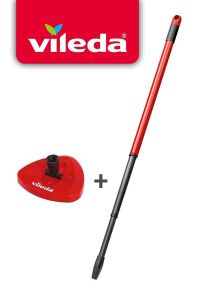 Vileda Turbo Sap + Üçgen Başlık
