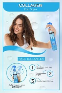 Morfose Çift Fazlı Kolajenli Fön Suyu 400 ml