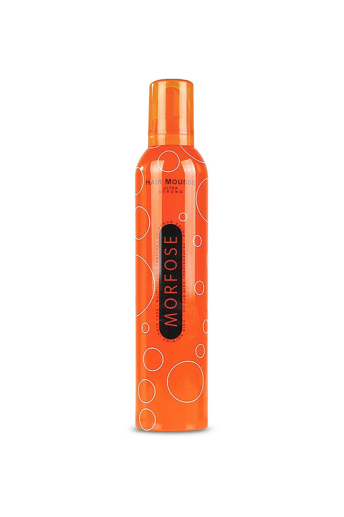 Morfose Saç Köpüğü Ultra Sert Turuncu 350 Ml