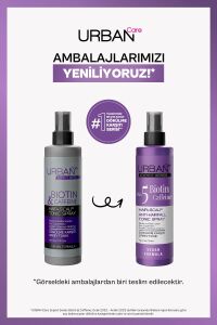 URBAN CARE BIOTIN&CAFFEINE TONİK 200MLx24