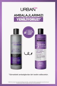 Urban Care Expert Biotin Ve Kafein Dökülme Karşıtı Saç Bakım Şampuan Sağlıklı Uzamaya Yardımcı 350ml