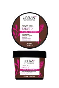 URBAN CARE ARGAN OIL&KERATİN 230ML SAÇ MASKESİ x24