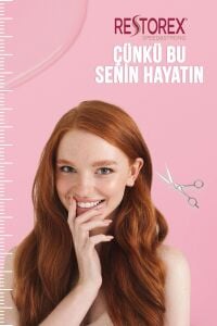 Restorex Sıvı Saç Kremi Sağlıklı Uzama Etkili 200 ml