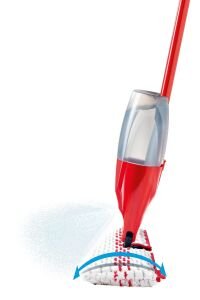 Vileda Sprey Max Çift Taraflı Sprey Mop + Yedek Mop