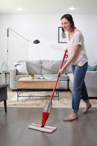 Vileda Sprey Max Çift Taraflı Sprey Mop + Yedek Mop