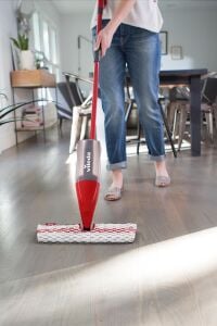 Vileda Sprey Max Çift Taraflı Sprey Mop + Yedek Mop