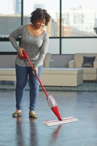 Vileda Sprey Max Çift Taraflı Sprey Mop + Yedek Mop
