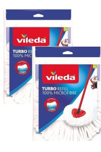 Vileda Easywring Clean Turbo Paspas Yedek X 2 Adet