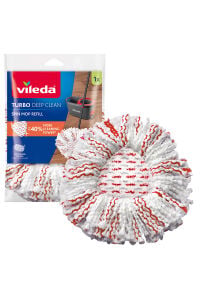 Vileda Turbo 3in1 Üçgen Başlık Mikrofiber Yedek Paspas