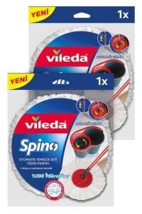 Vileda Spino Mikrofiberli Yedek Paspas X 2 Adet