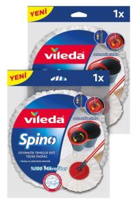 Vileda Spino Mikrofiberli Yedek Paspas X 2 Adet