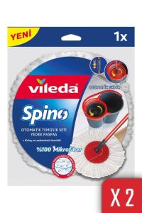 Vileda Spino Mikrofiberli Yedek Paspas X 2 Adet