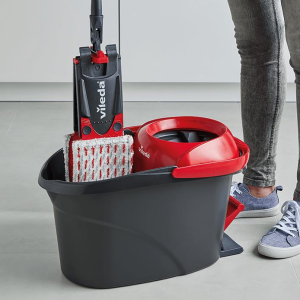 Vileda Ultramax Turbo 2in1 Pedallı Temizlik Seti + Mikrofiber Yedek Paspas