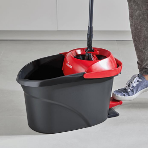 Vileda Ultramax Turbo 2in1 Pedallı Temizlik Seti + Mikrofiber Yedek Paspas