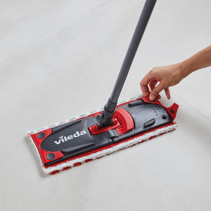 Vileda Ultramax Turbo 2in1 Pedallı Temizlik Seti + Mikrofiber Yedek Paspas