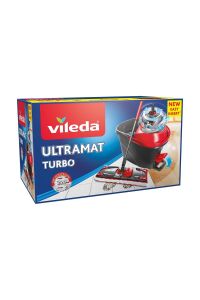 Vileda Ultramax Turbo 2in1 Pedallı Temizlik Seti