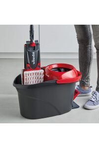 Vileda Ultramax Turbo 2in1 Pedallı Temizlik Seti