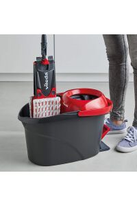 Vileda Ultramax Turbo 2in1 Pedallı Temizlik Seti