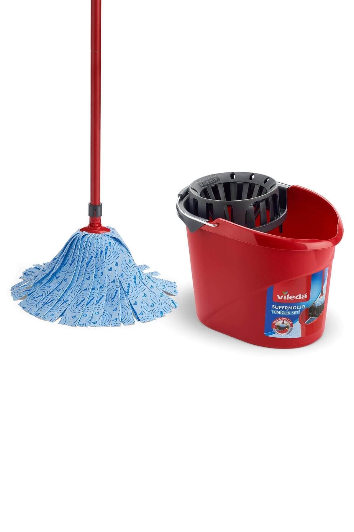 VİLEDA SUPERMOCİO TEMİZLİK SETİ