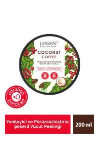 URBAN CARE PURE COCONUT&COFFE PLEELİNG200MLx24