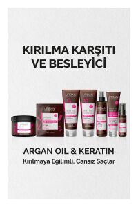 URBAN CARE ARGAN KERATIN BAKIM KREMİ 150MLx28