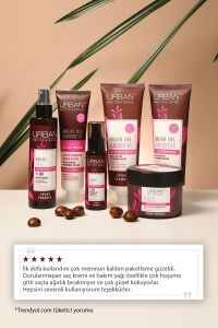 URBAN CARE ARGAN KERATIN BAKIM KREMİ 150MLx28