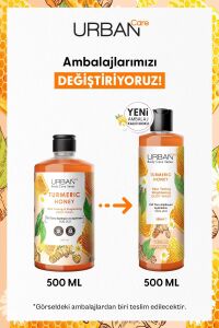 Urban Care Turmeric Honey Cilt Tonu Esitleyici Ve Aydınlatıcı Duş Jeli 500 Ml-vegan