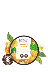 URBAN CARE TURMERIC HONEY PEELİNG200MLx24