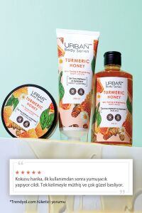 URBAN CARE TURMERIC HONEY PEELİNG200MLx24