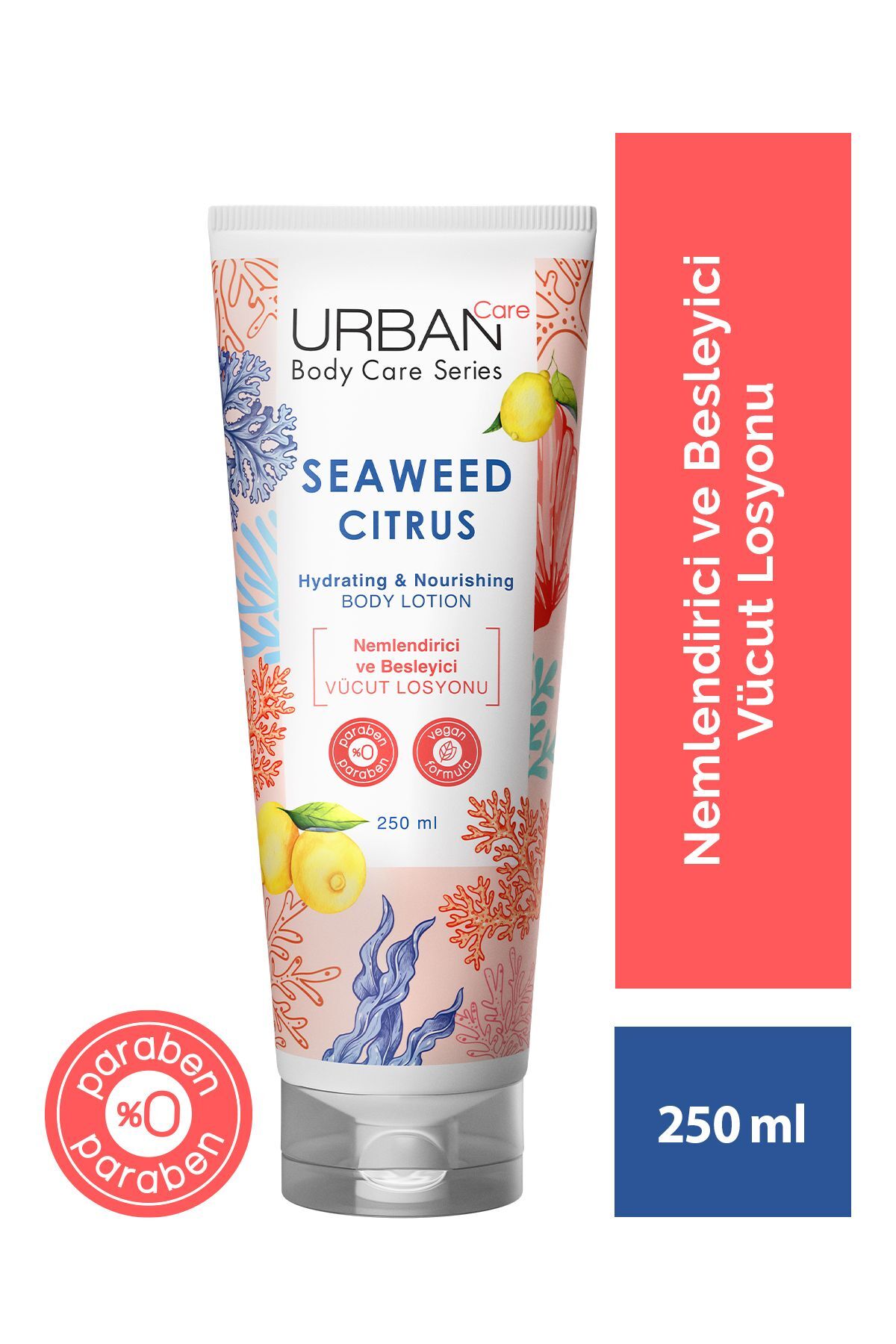 URBAN CARE SEAWEED CITRUS 250MLx24