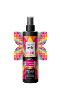 Urban Care Style Guide Deniz Tuzu Etkili Doğal Dalga Sağlayan Saç Spreyi-Vegan-200 ML