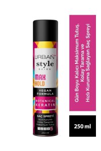 URBAN CARE MAX HOLD SAÇ SPREYİ 250MLx24