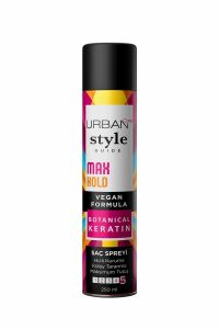 Urban Care Style Guide Max Hold Sabitleyici Maksimum Tutuşlu Saç Spreyi-vegan-250 ml