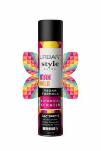 Urban Care Style Guide Max Hold Sabitleyici Maksimum Tutuşlu Saç Spreyi-vegan-250 ml