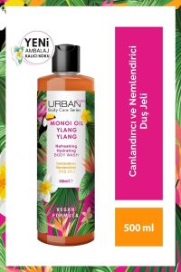 URBAN CARE MONOI OİL&YLANG YLANG 500ML DUŞJELİx12