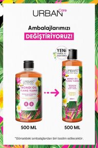 URBAN CARE MONOI OİL&YLANG YLANG 500ML DUŞJELİx12