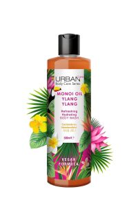URBAN CARE MONOI OİL&YLANG YLANG 500ML DUŞJELİx12