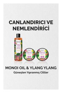 URBAN CARE MONOI OİL&YLANG YLANG 500ML DUŞJELİx12