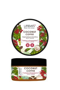 URBAN CARE COCONUT COFFEE VÜCUT KREMİ 200ML x24