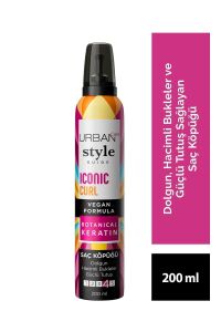 Urban Care Style Guide Iconic Curl Hacimli Bukleler Sağlayan