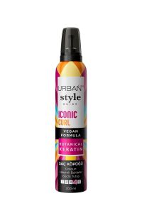 Urban Care Style Guide Iconic Curl Hacimli Bukleler Sağlayan
