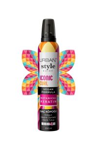 Urban Care Style Guide Iconic Curl Hacimli Bukleler Sağlayan
