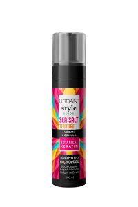 Urban Care Style Guide Deniz Tuzu Doğal Dalga Sağlayan Şekillendirici Saç Köpüğü - Vegan - 200 ml
