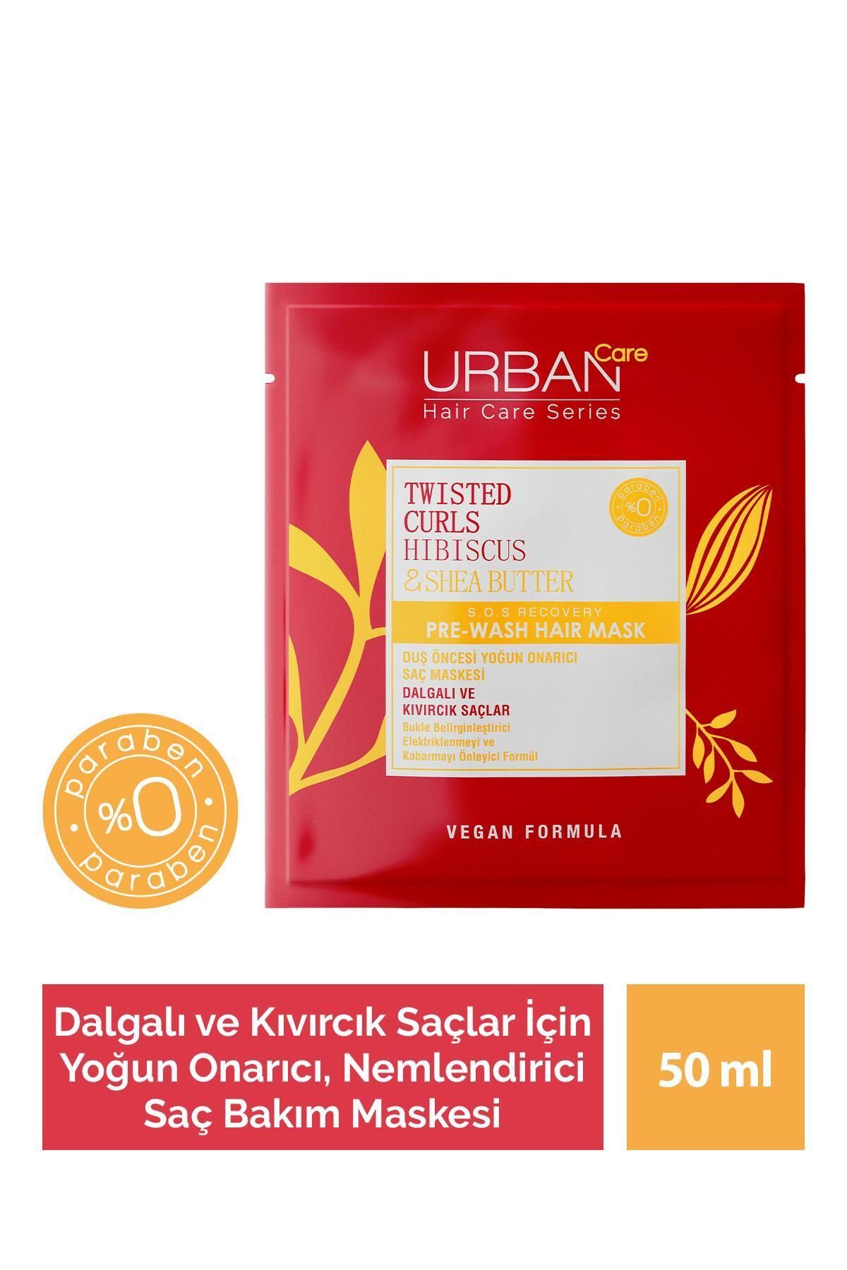 Urban Care Hibiscus&shea Butter Kıvırcık Ve Dalgalı Saçlar 50ml