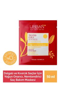 Urban Care Hibiscus&shea Butter Kıvırcık Ve Dalgalı Saçlar 50ml