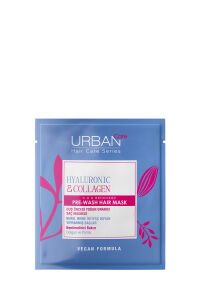 Urban Care Hyaluronik Kolajen Kuru ve Cansız Saçlara Özel Nemlendirici Duş Öncesi Saç Bakım Maskesi-50ml