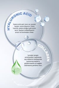 Urban Care Hyaluronik Kolajen Kuru ve Cansız Saçlara Özel Nemlendirici Duş Öncesi Saç Bakım Maskesi-50ml
