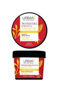 URBAN CARE TWISTED CURLS HIBISCUS 230ML SAÇMSK x24