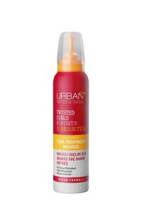 Urban Care Hibiscus & Shea Butter Bukle Belirginleştirici Onarıcı Saç Bakım Köpüğü 150 ml