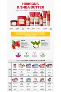 Urban Care Hibiscus & Shea Butter Bukle Belirginleştirici Onarıcı Saç Bakım Köpüğü 150 ml